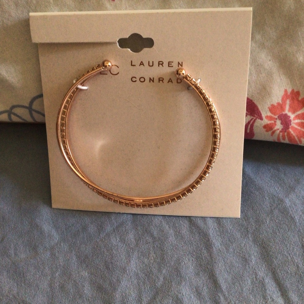 LC Lauren Conrad Rose Gold bracelet